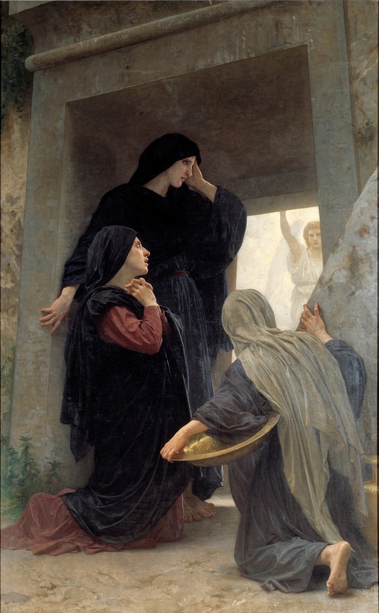 Le saintes femmes au tombeau tekijältä William Adolphe Bouguereau