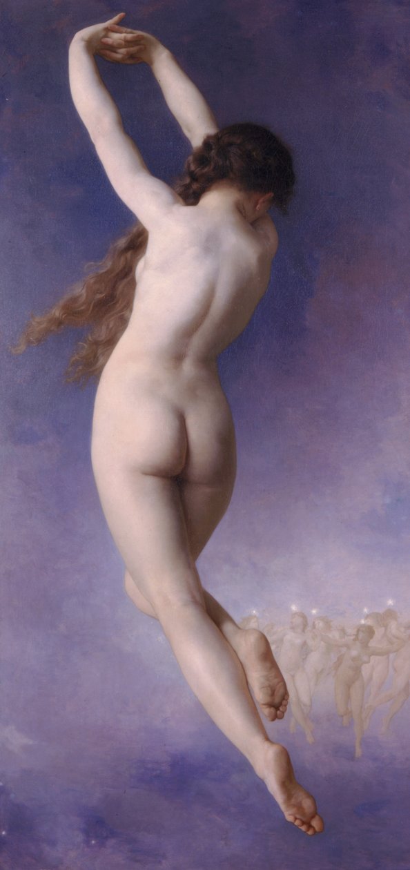 Kadonnut Pleiad tekijältä William Adolphe Bouguereau
