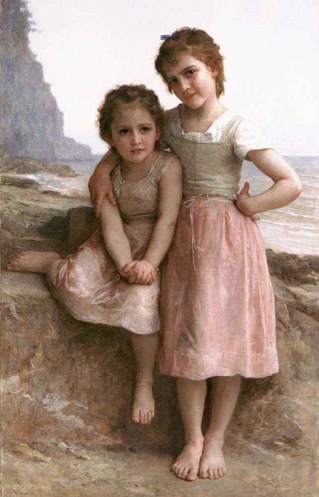 Greven päällä tekijältä William Adolphe Bouguereau