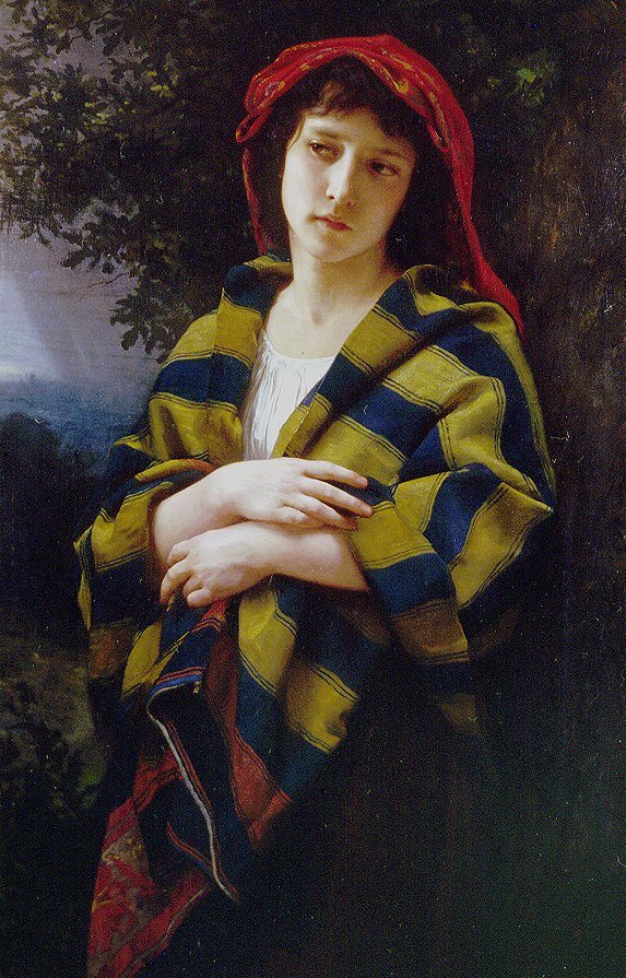 Riippuvarasto tekijältä William Adolphe Bouguereau