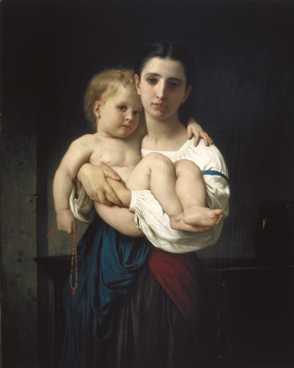 Vanhempi sisar, vähennys tekijältä William Adolphe Bouguereau