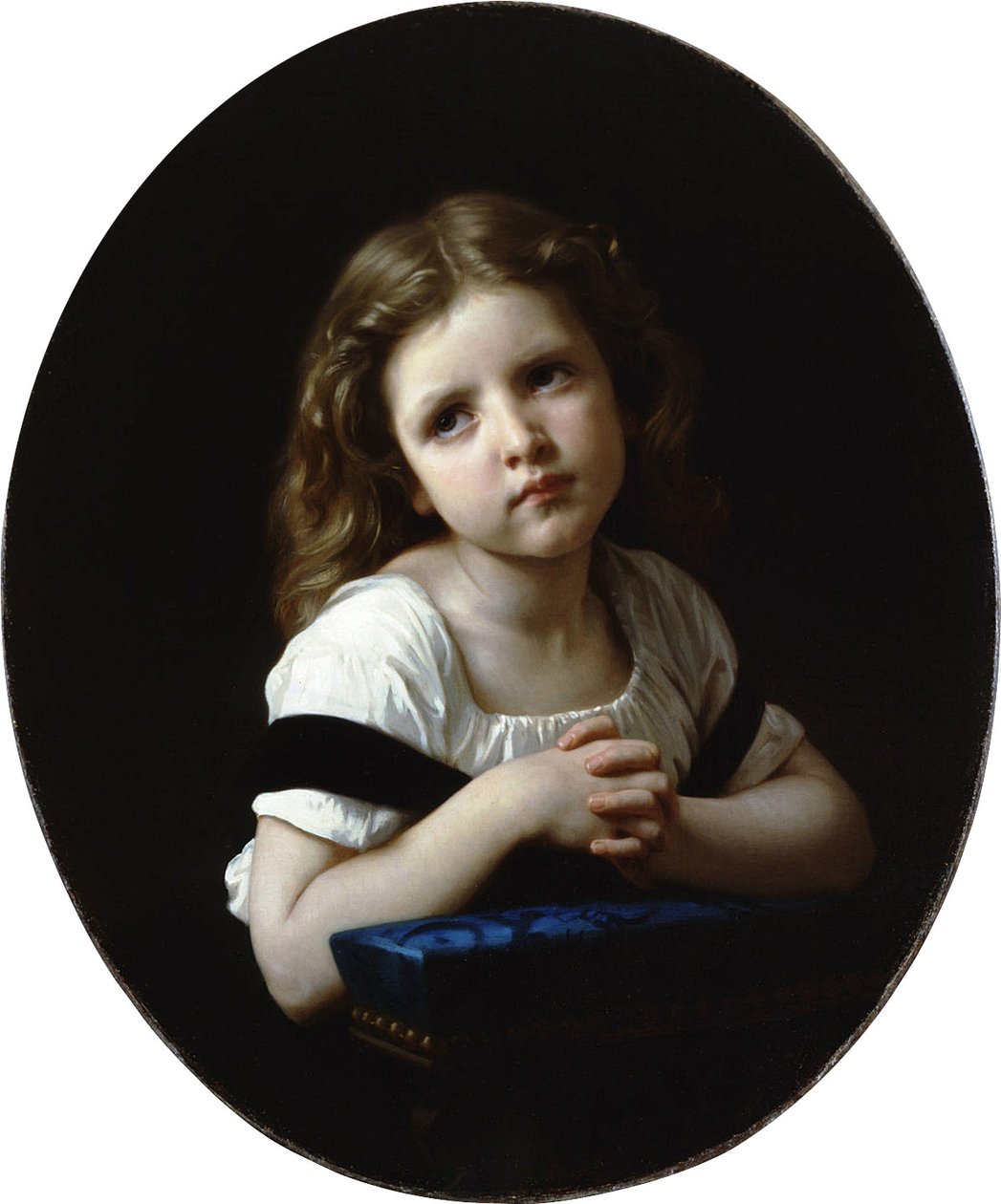 Rukous tekijältä William Adolphe Bouguereau