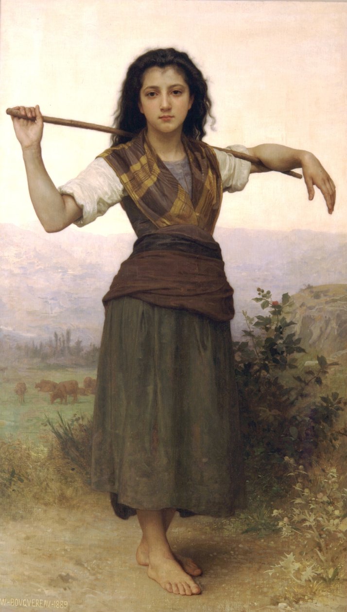 Paimen tekijältä William Adolphe Bouguereau