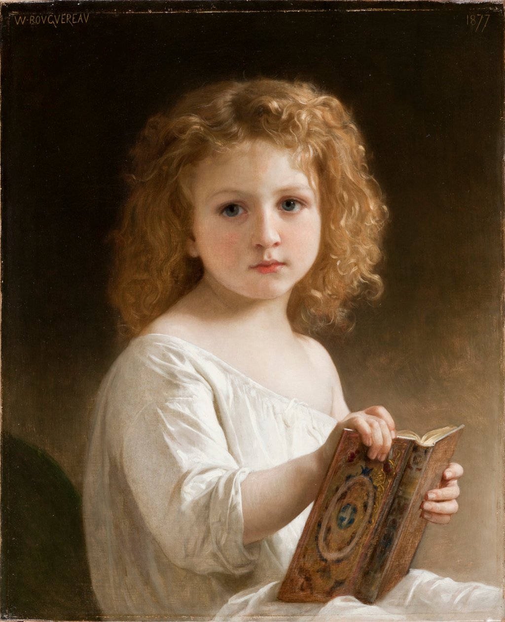 Tarinakirja tekijältä William Adolphe Bouguereau