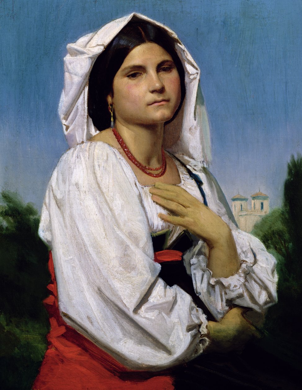 Therese tekijältä William Adolphe Bouguereau