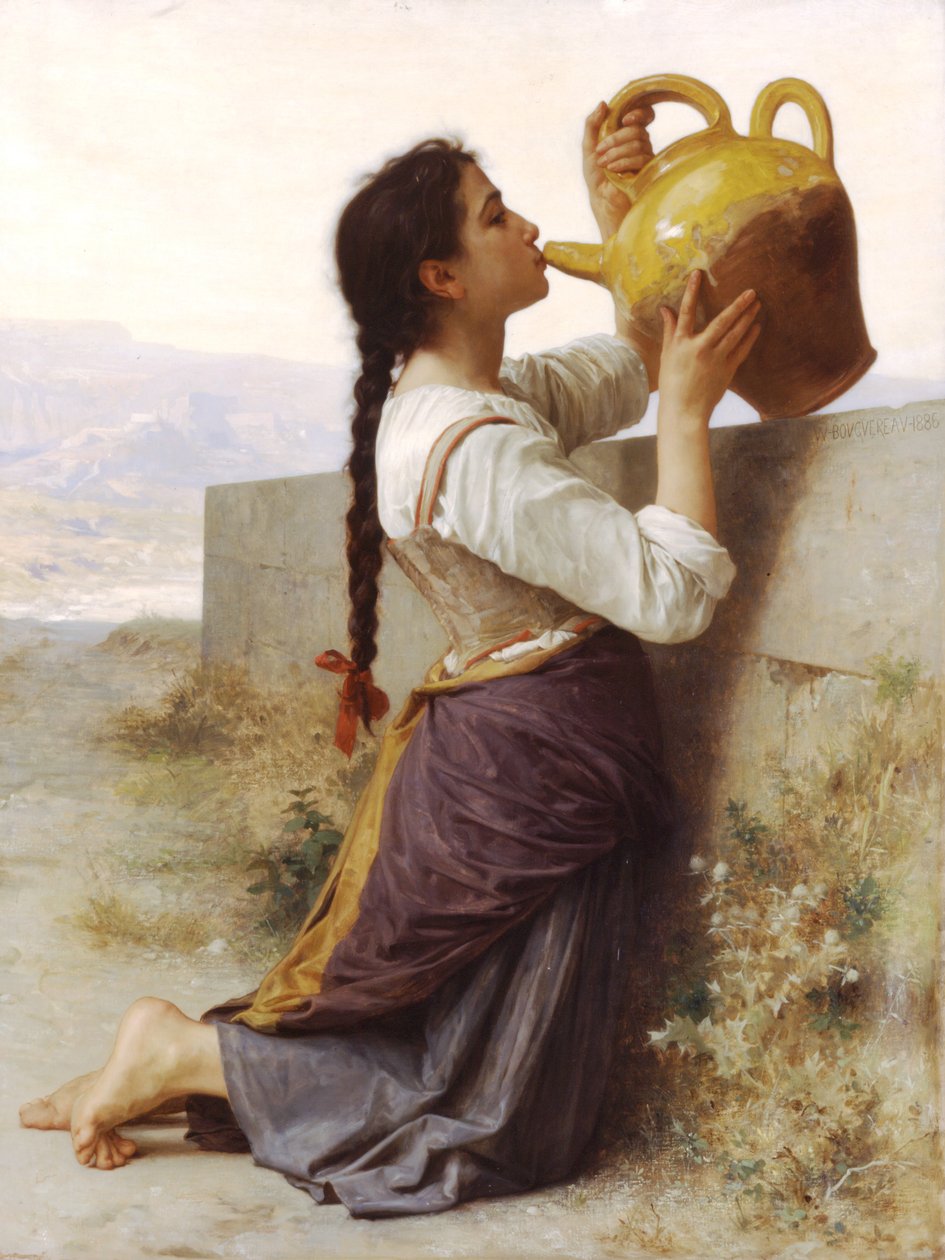 Jano tekijältä William Adolphe Bouguereau