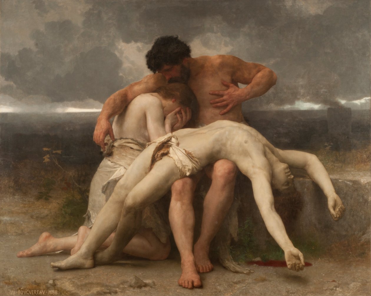 William-Adolphe Bouguereau tekijältä William Adolphe Bouguereau