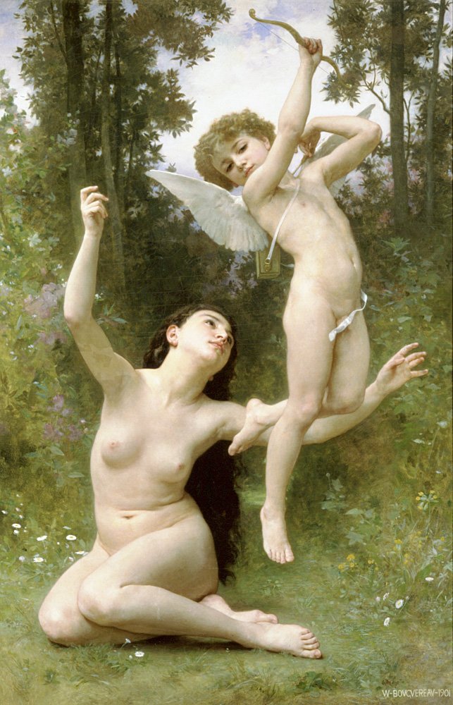 Minun lähettiläämme tekijältä William Adolphe Bouguereau