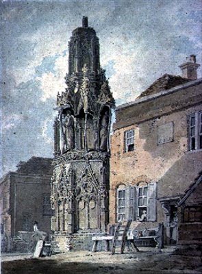 Waltham Cross, 1812 (wc paperilla) tekijältä William Alexander