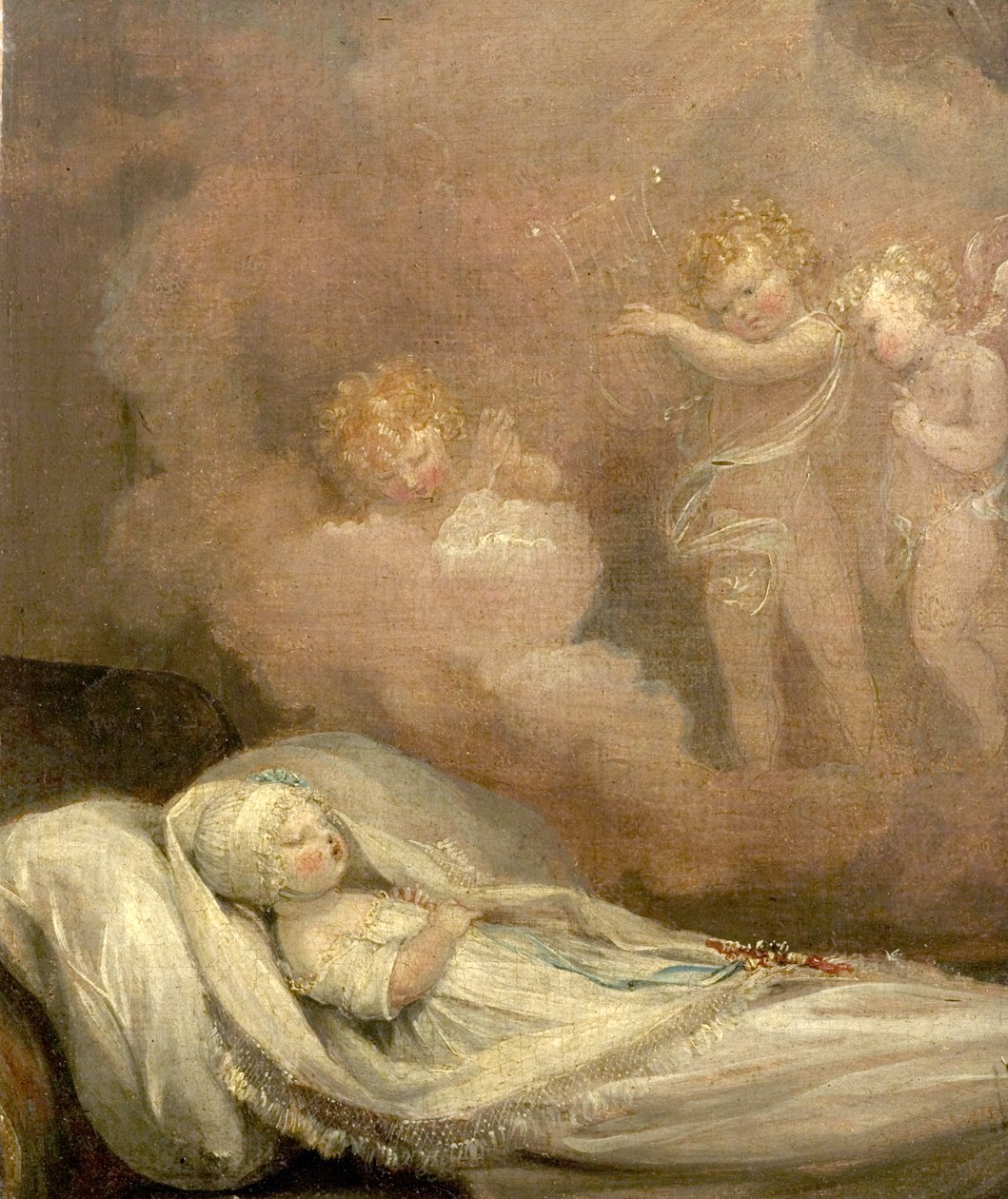 Paul Sandbyn lapsi tekijältä William Beechey