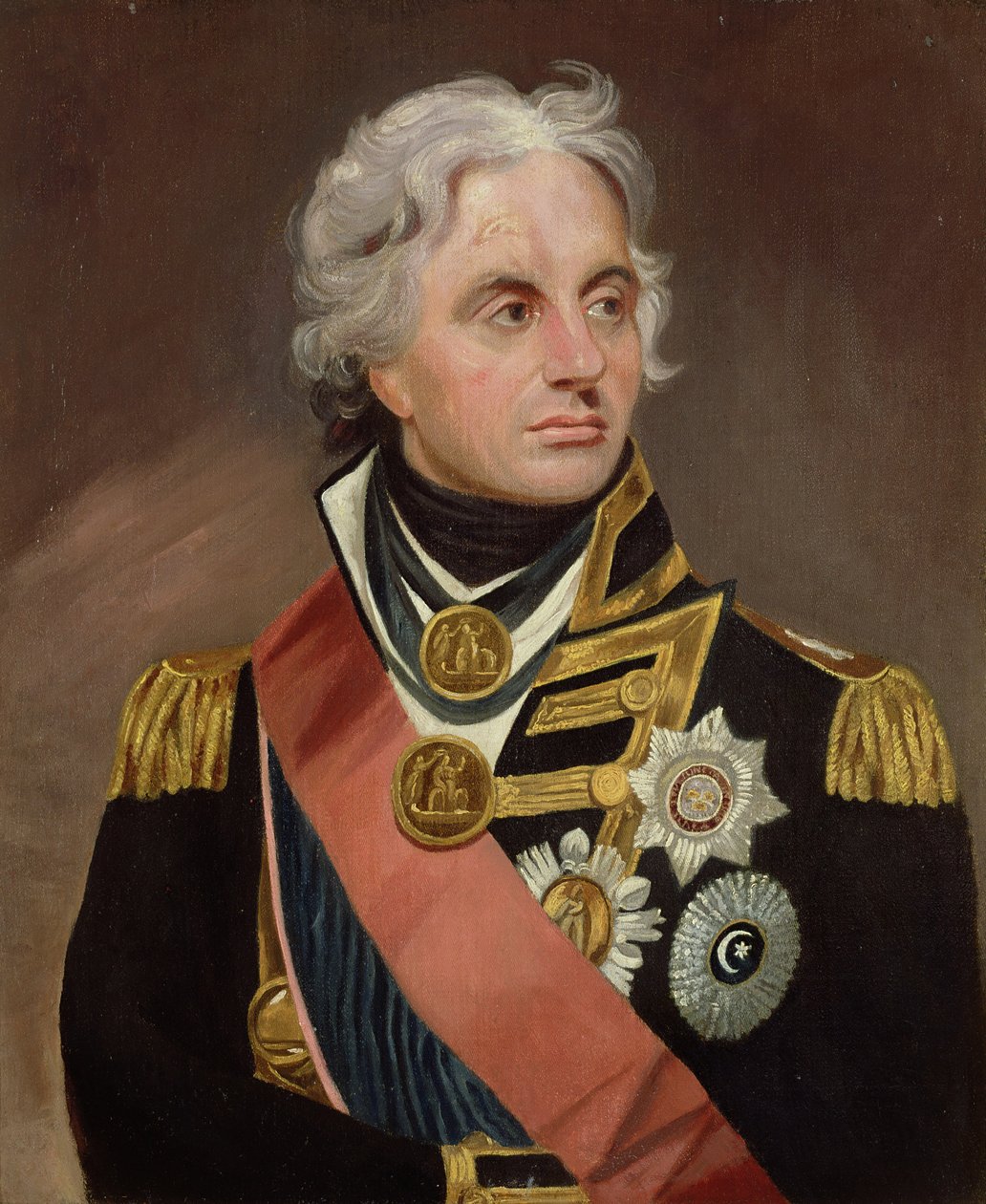Lordi Nelson (1758-1805) tekijältä William Beechey
