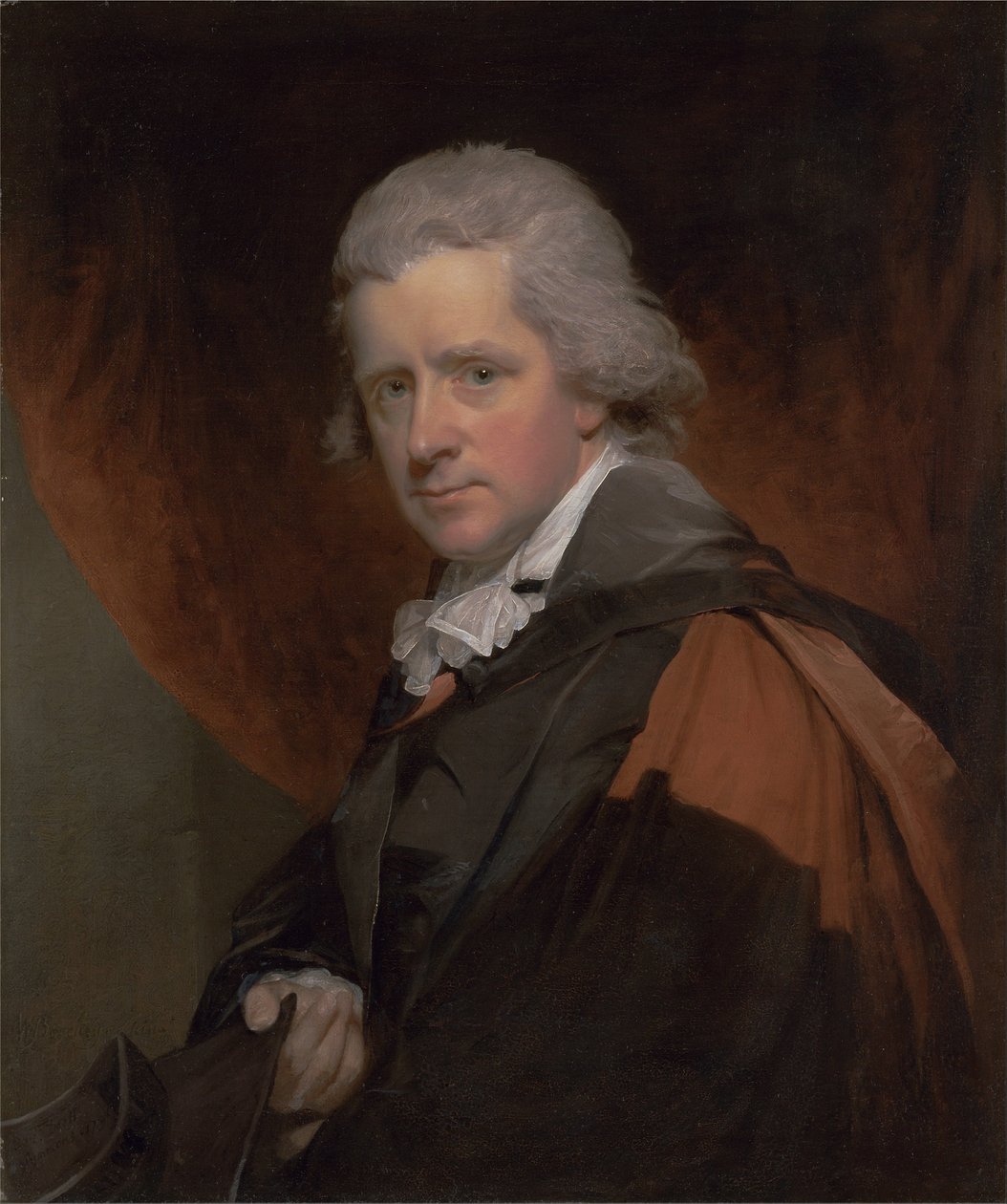 Pastori Charles Symmons tekijältä William Beechey