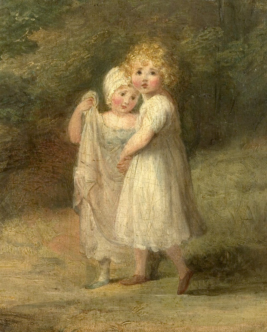 Paul Sandbyn lapset tekijältä William Beechey