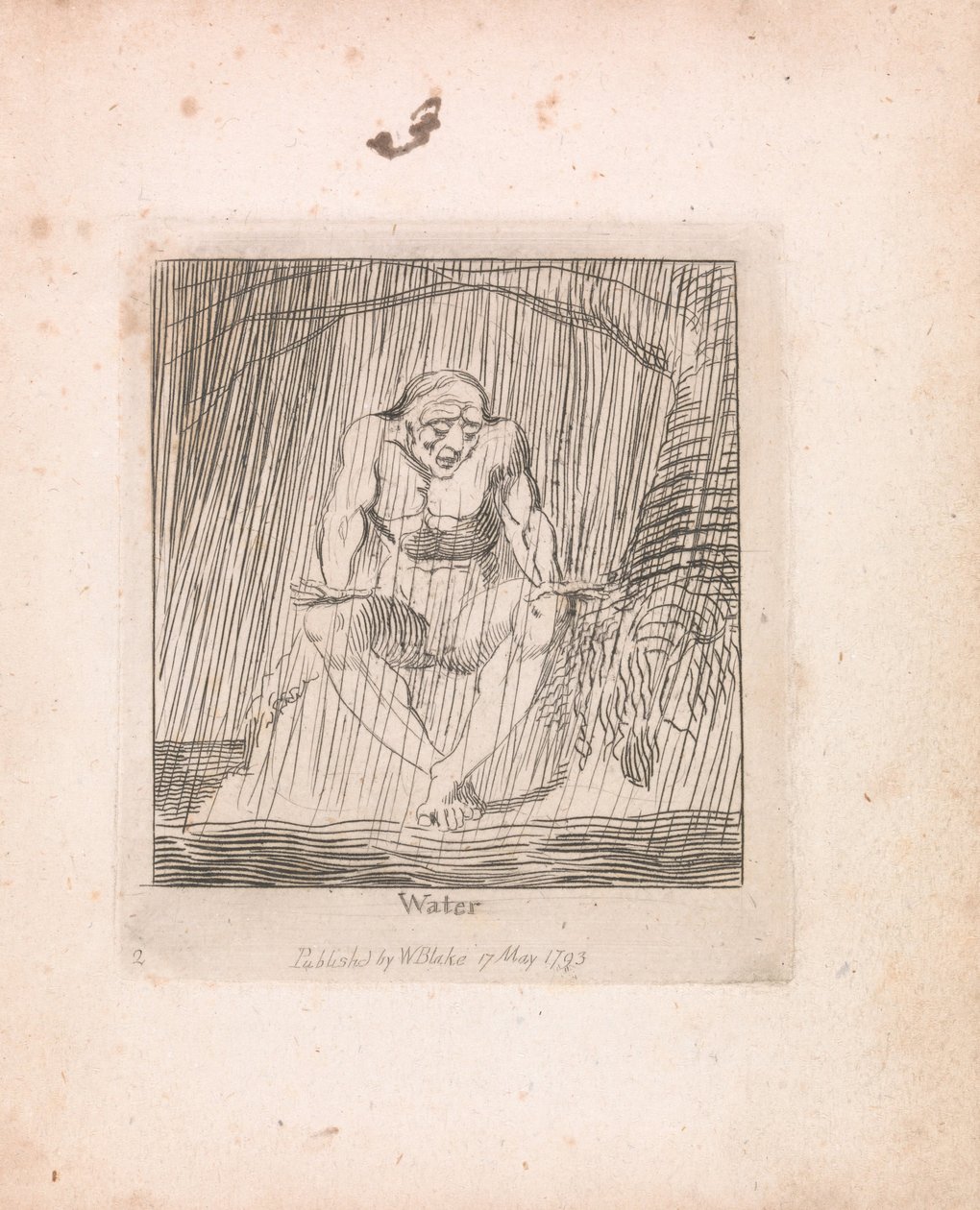 Lapsille. Paratiisin portit, levy 4, tekijältä William Blake