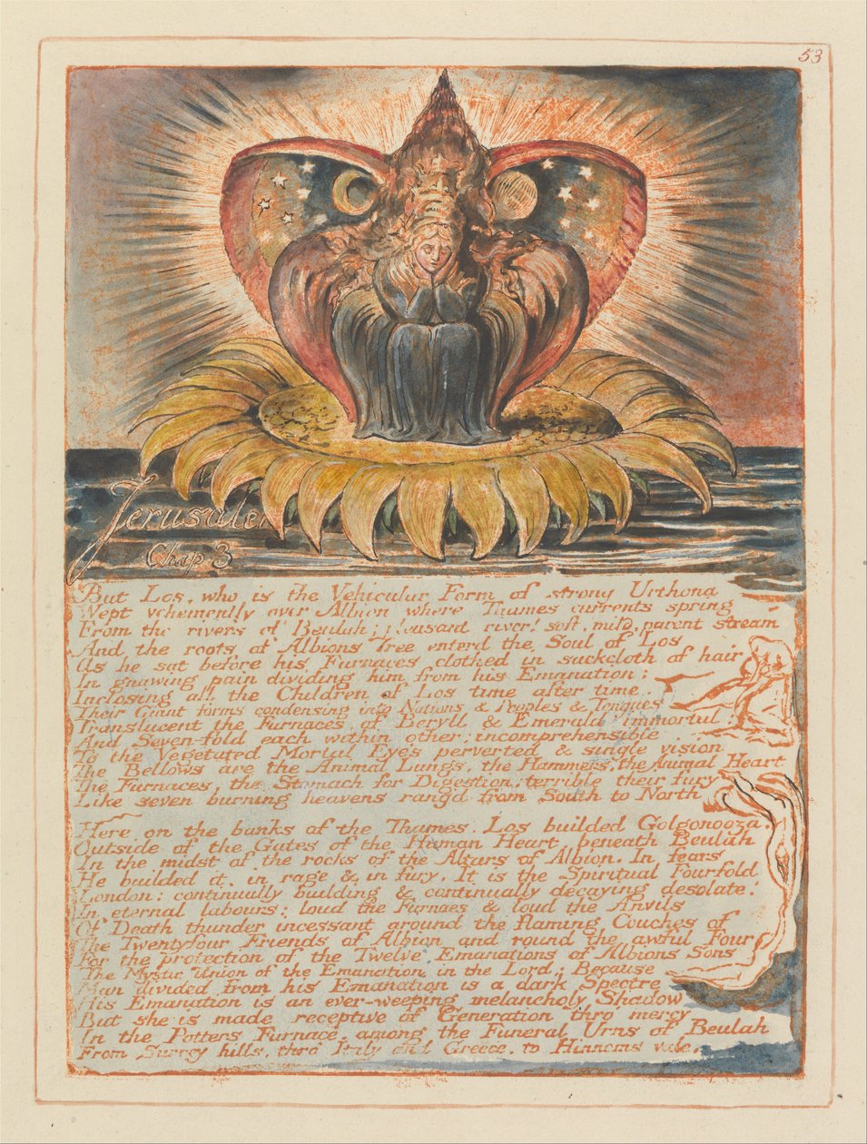Jerusalem, levy 53, Jerusalem, luku. 3 tekijältä William Blake