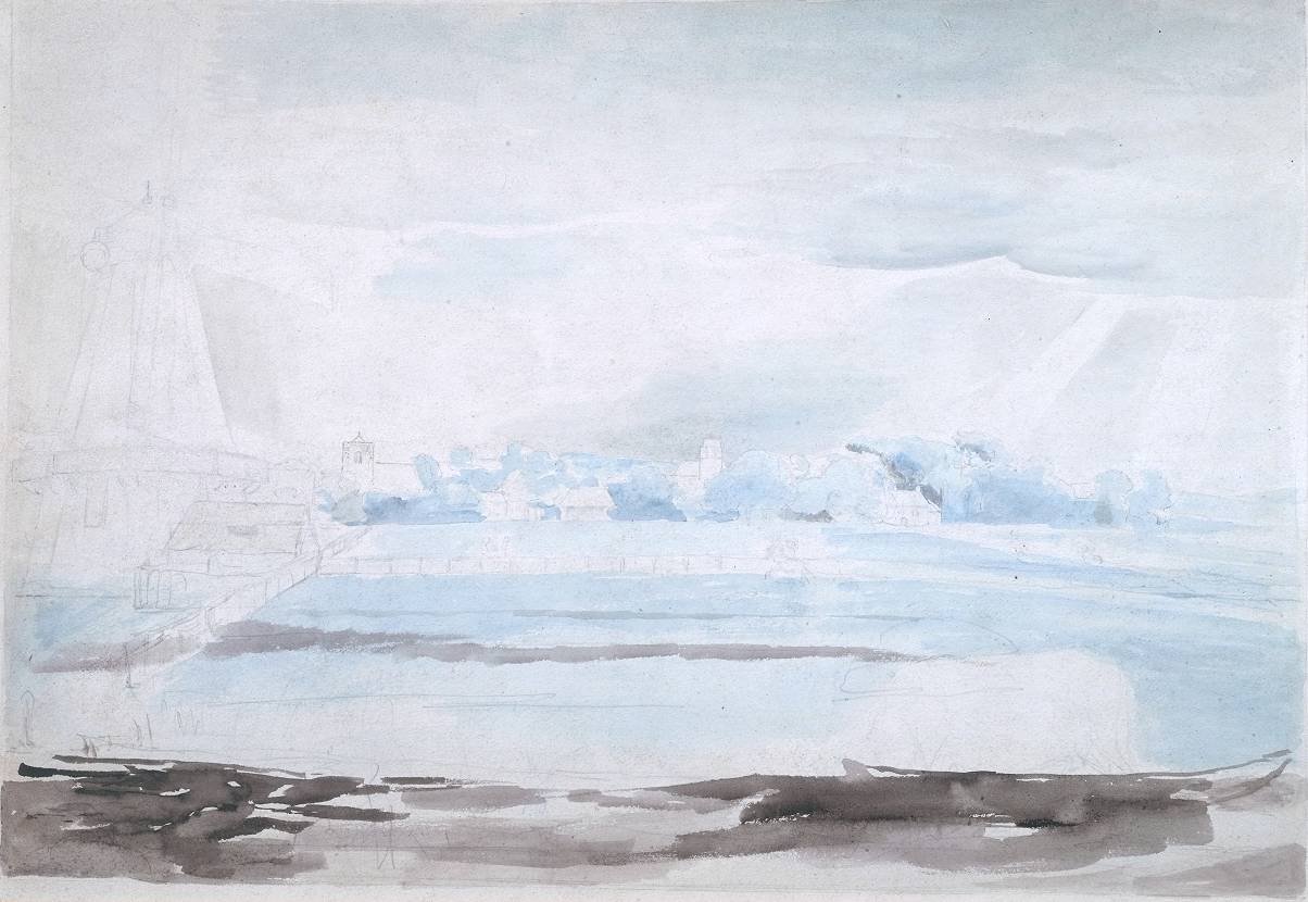 Maisema Felphamin lähellä tekijältä William Blake