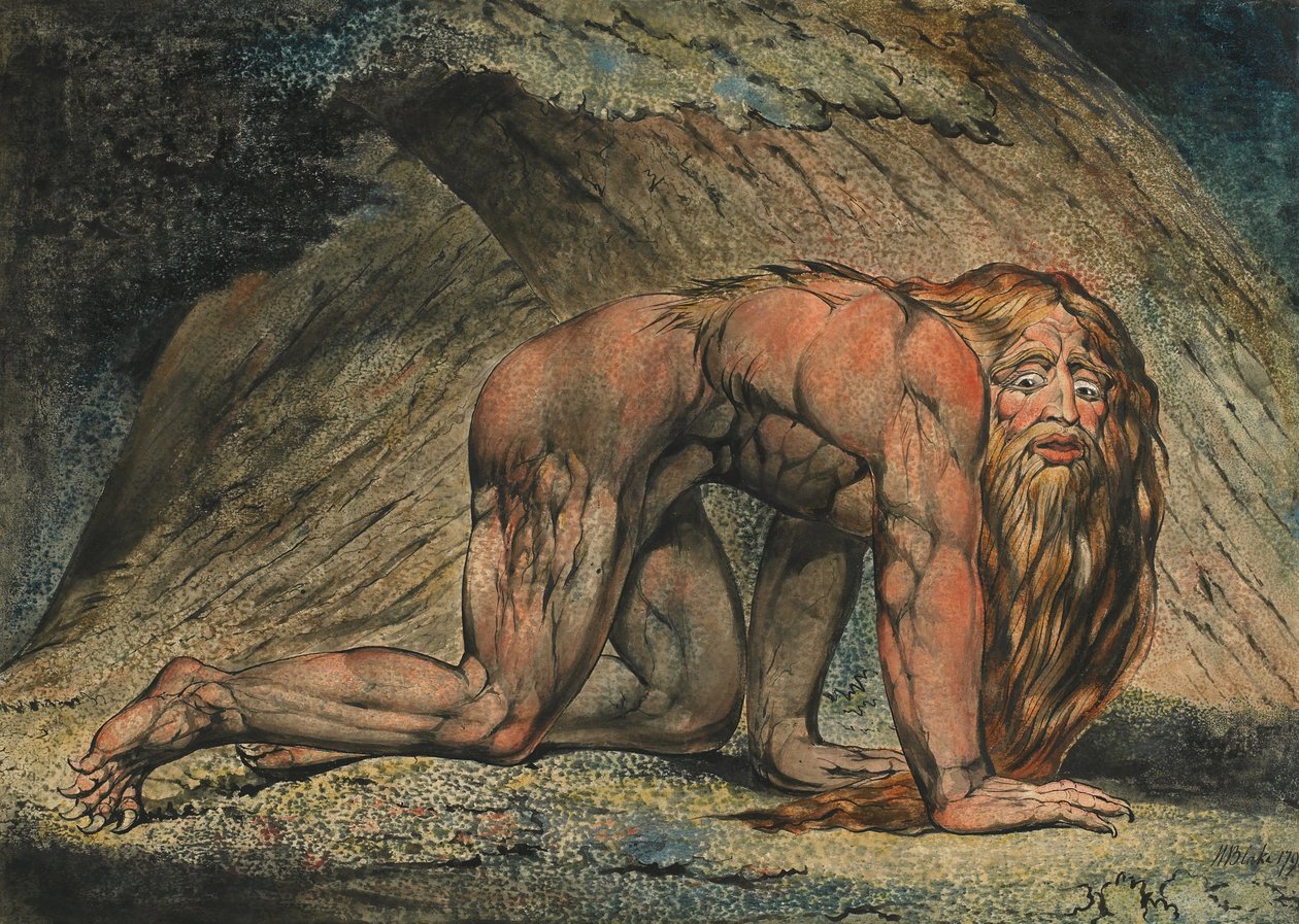 Nebukadnessar tekijältä William Blake