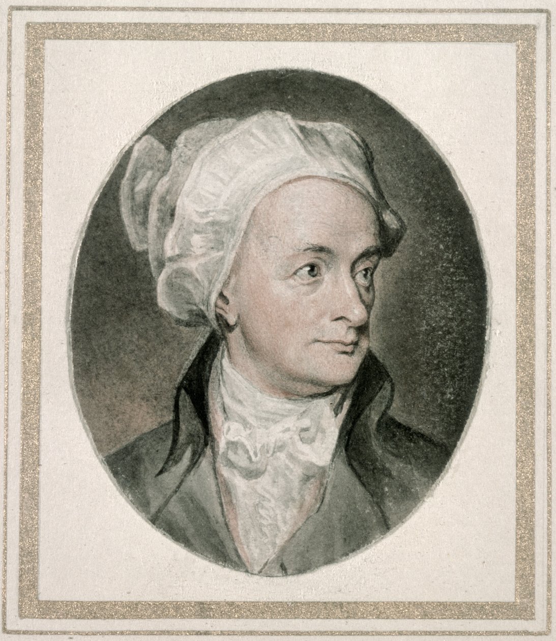 Muotokuva William Cowperista, 1700-luku tekijältä William Blake