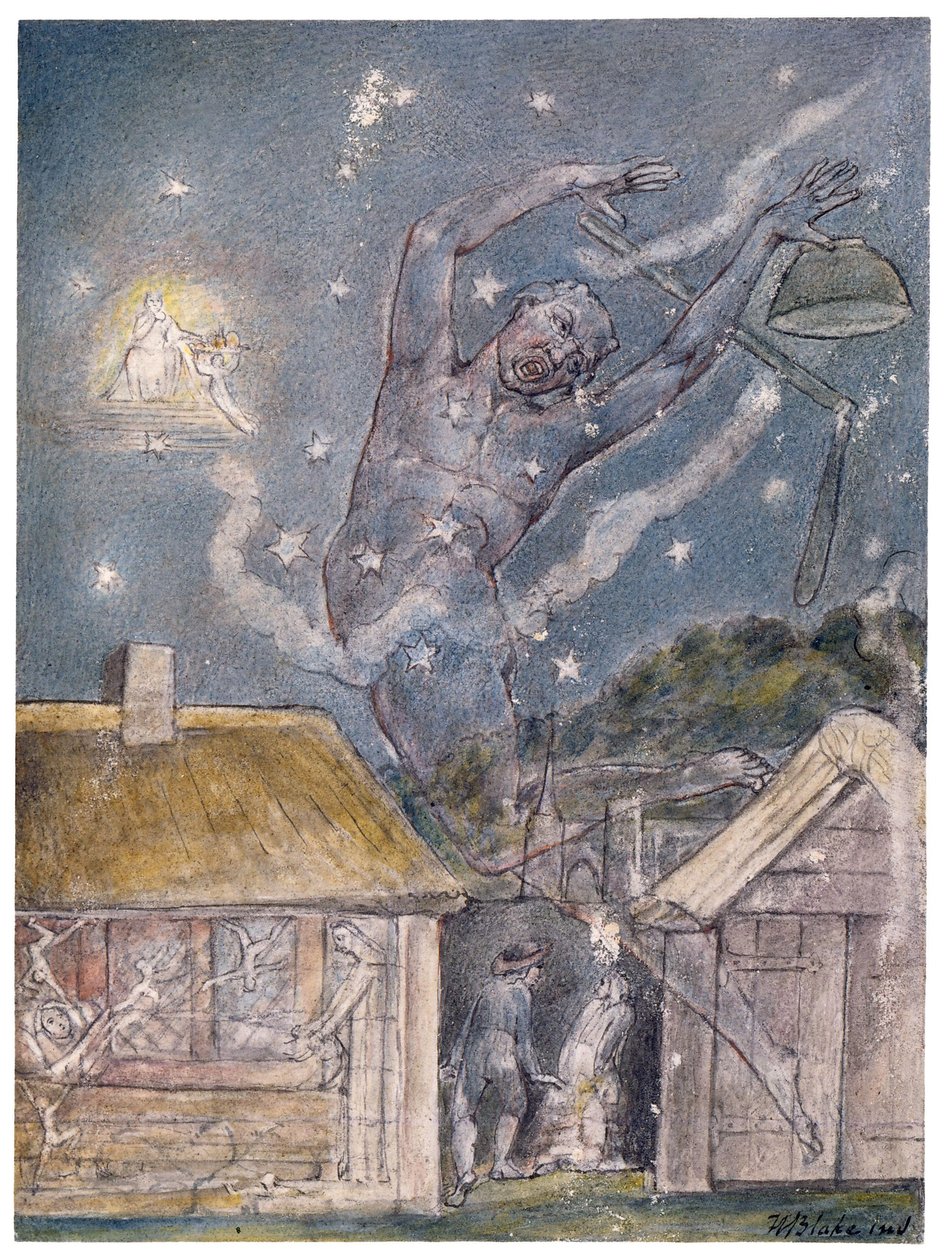 Goblin tekijältä William Blake