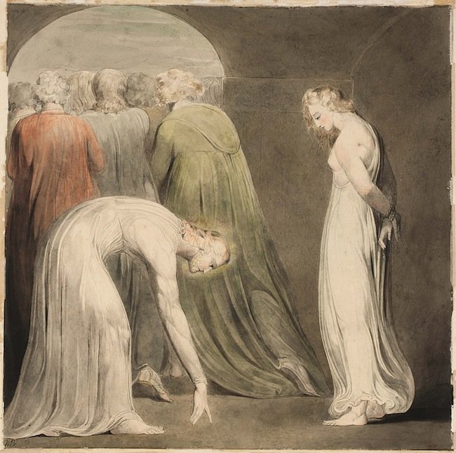 Nainen aviorikoksesta tekijältä William Blake