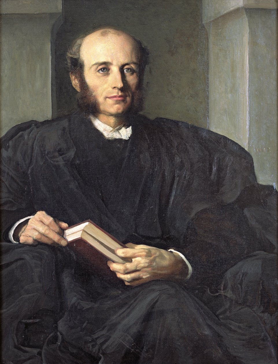 Edward Charles Wickham tekijältä William Blake Richmond