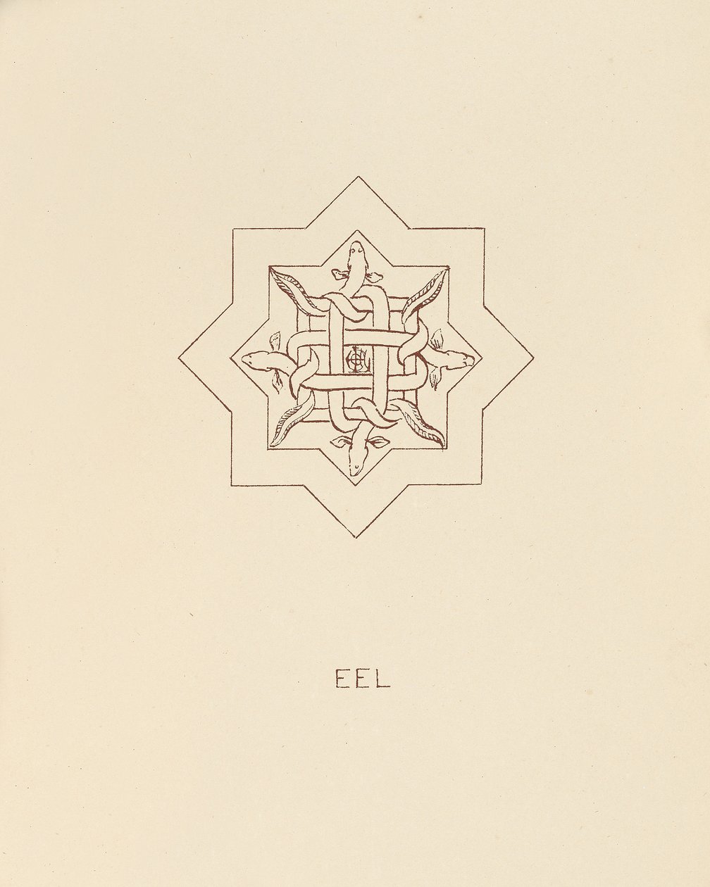 Ankerias, 1878 tekijältä William Burges