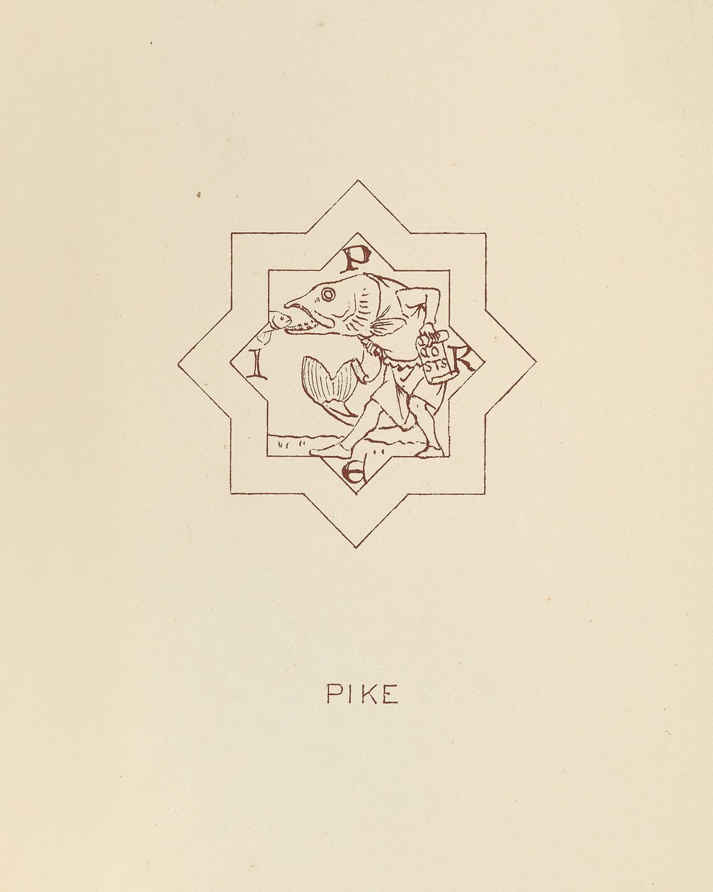 Hauki, 1878 tekijältä William Burges
