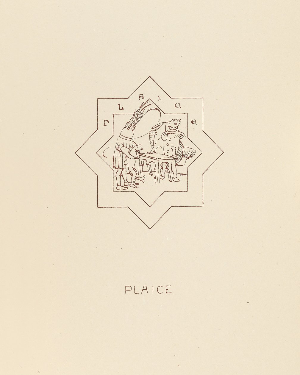 Punakampela, 1878 tekijältä William Burges