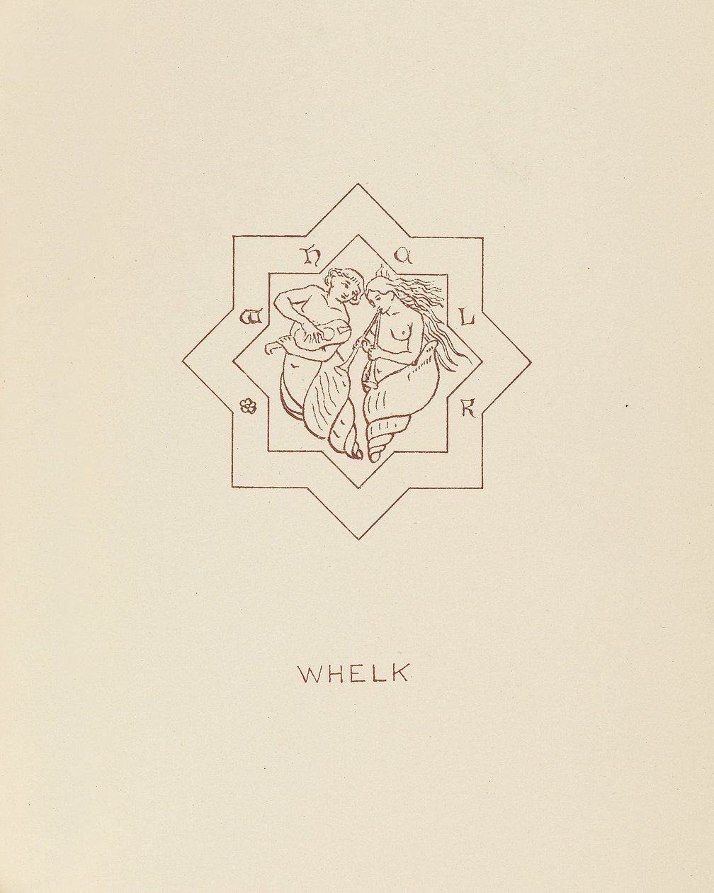 Whelk, 1878 tekijältä William Burges