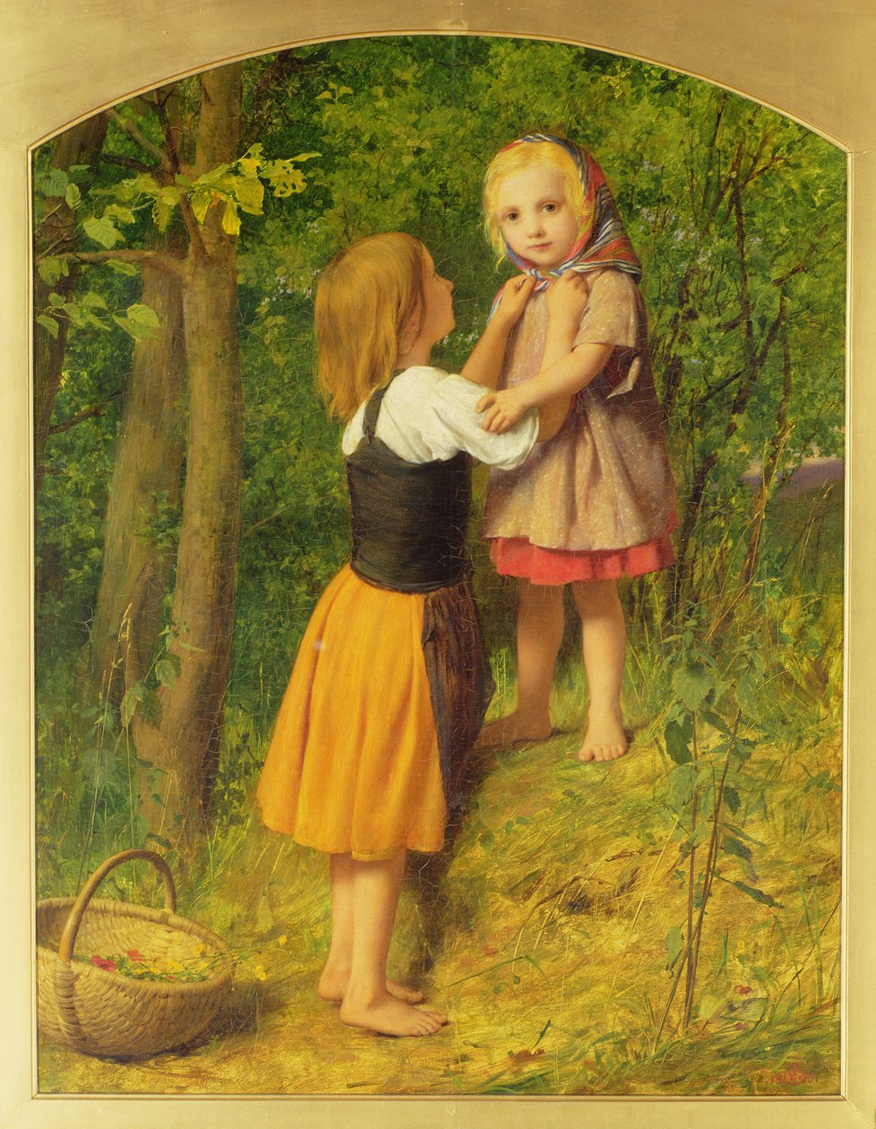Babes in the Wood tekijältä William Dobson