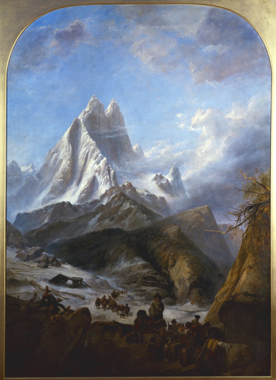 Pic du Midi: DOssau, Pyreneet tekijältä Clarkson Frederick Stanfield
