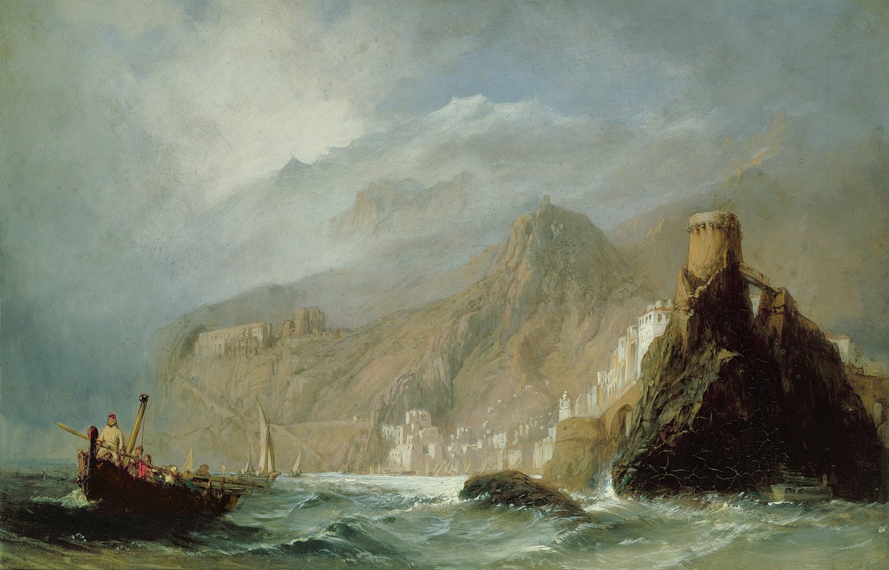 Rocky Bay tekijältä Clarkson Frederick Stanfield