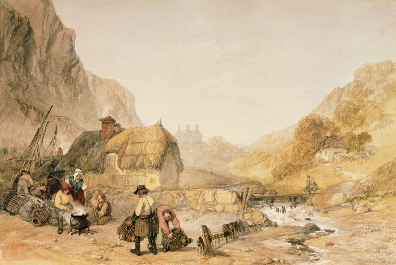 Hummerikattilat tekijältä Clarkson Frederick Stanfield