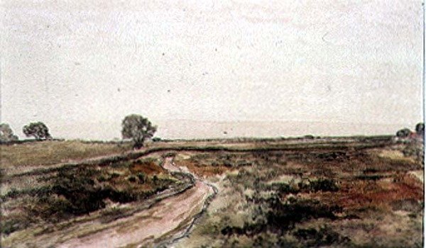 Englannin maisematutkimukset, 1800-luku tekijältä William Collins