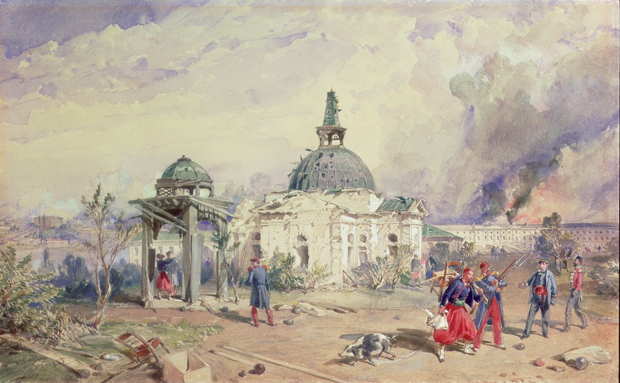 Huonekalut ja erilaiset esineet 1100- ja 1300-luvuilta tekijältä William Crimea Simpson