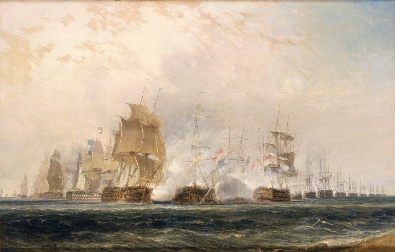 Niilin taistelu tekijältä William Daniell