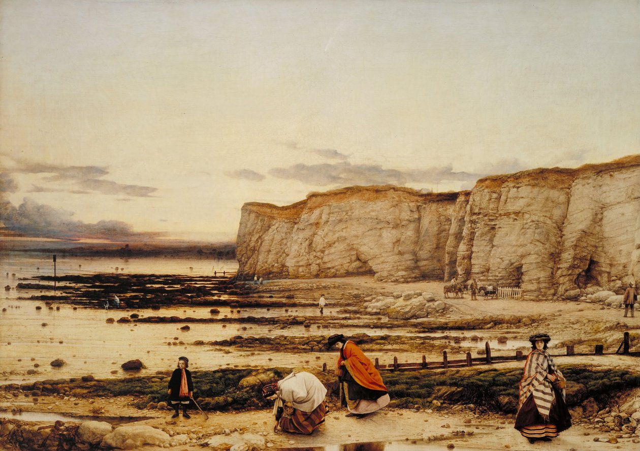 Pegwell Bay, Kent tekijältä William Dyce