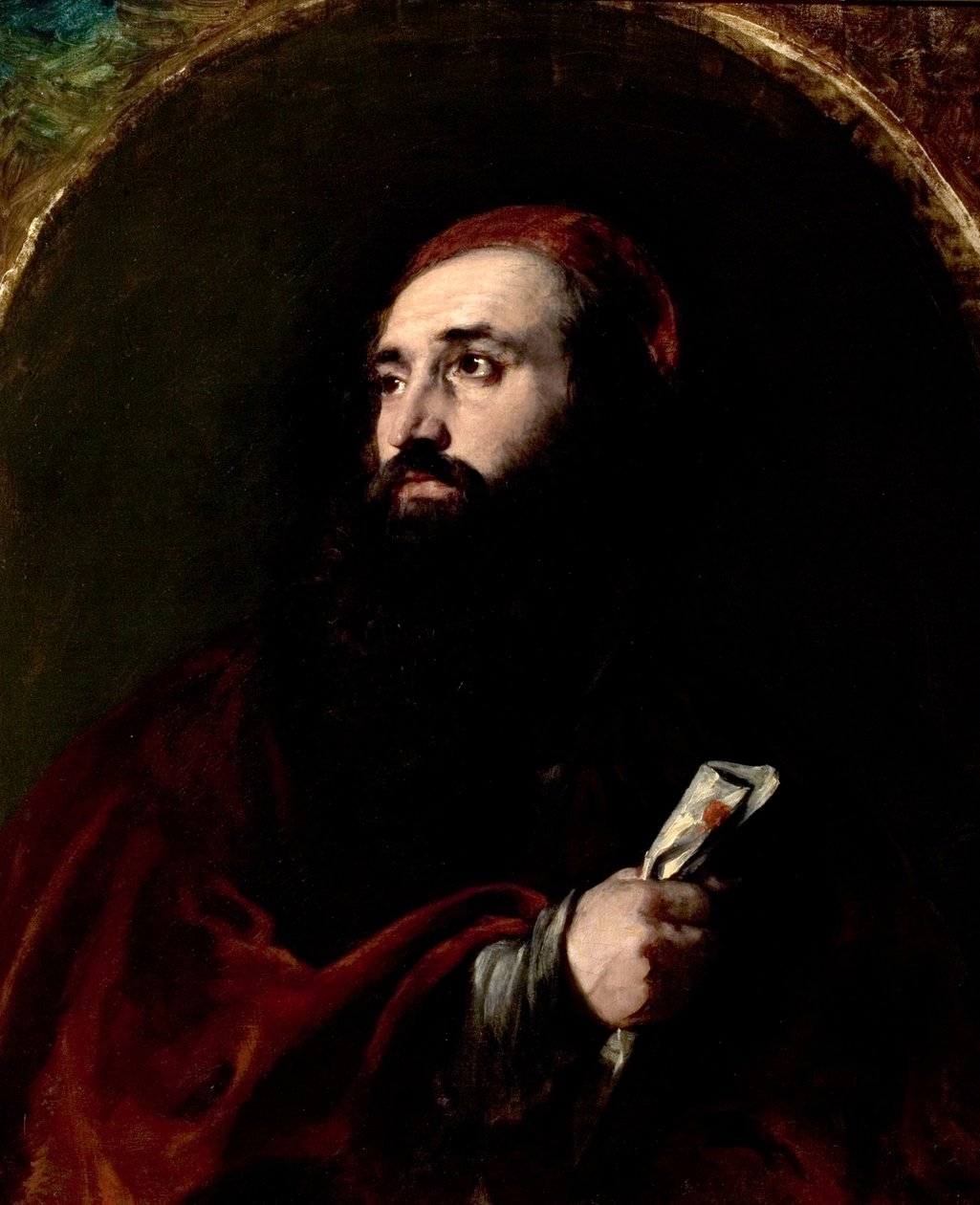 Juutalainen pää tekijältä William Etty