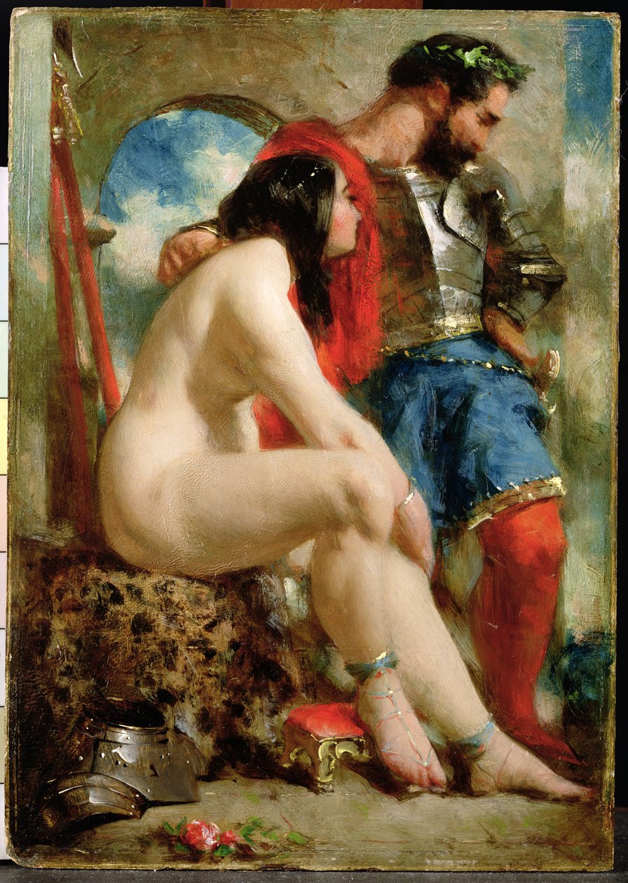 Mars ja Venus tekijältä William Etty