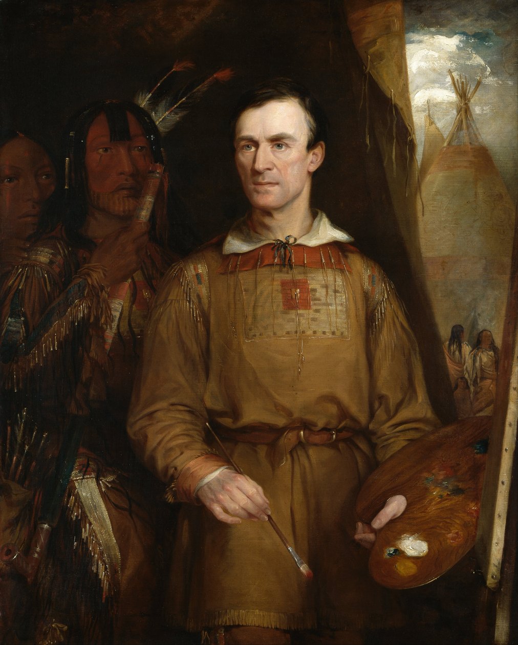 George Catlin tekijältä William Henry Fisk