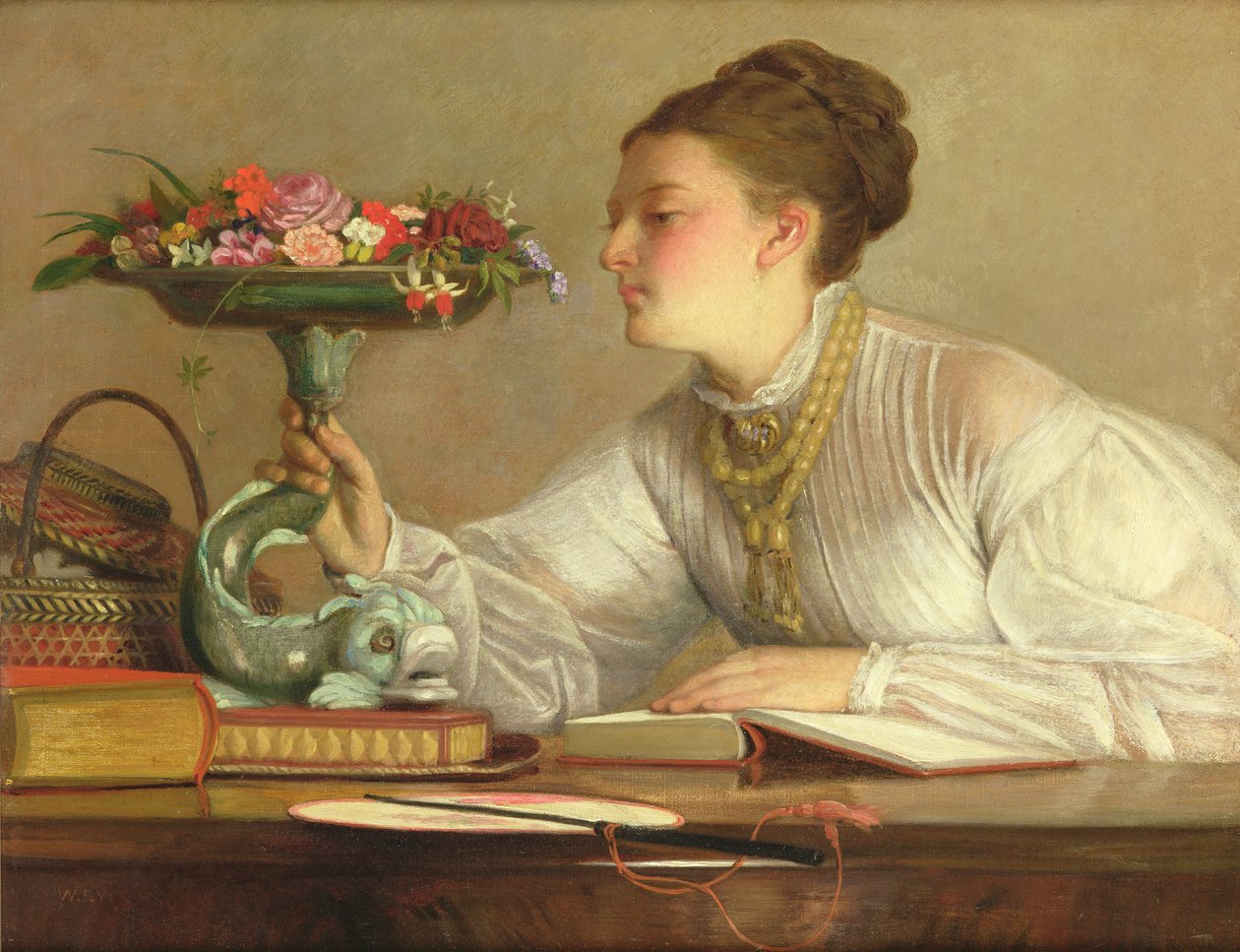 Päivän kukat tekijältä William Frederick Yeames