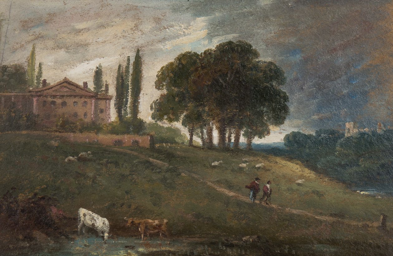 Hampstead capriccio, 1828 tekijältä William George Jennings