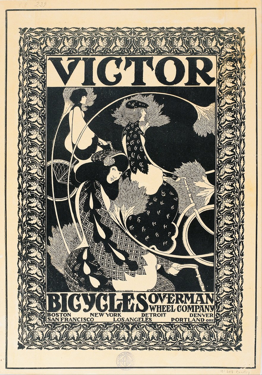 Victor Polkupyörät tekijältä William Bradley