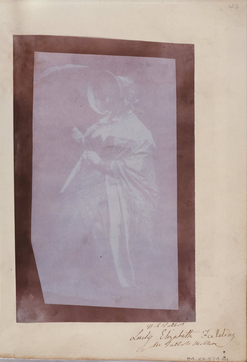 (Lady Elisabeth Feilding tekijältä William Henry Fox Talbot