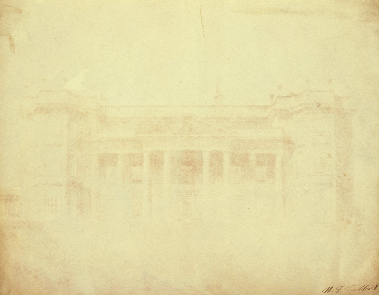 Bowood. tekijältä William Henry Fox Talbot