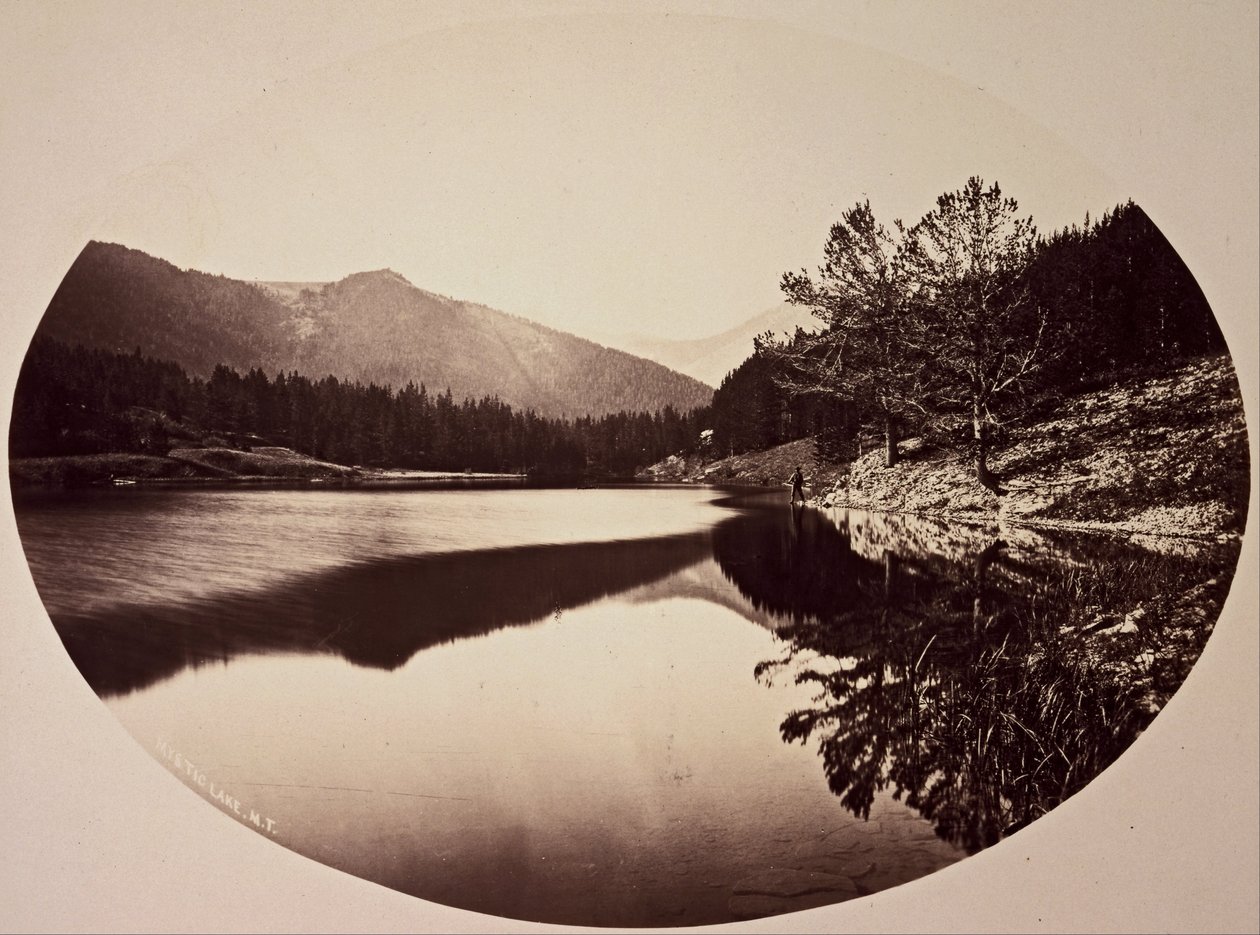Mystinen järvi. tekijältä William Henry Jackson