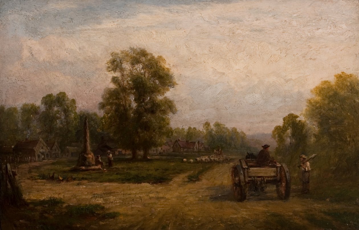 Meriden Green, 1800-luvun loppu tekijältä William Henry Vernon