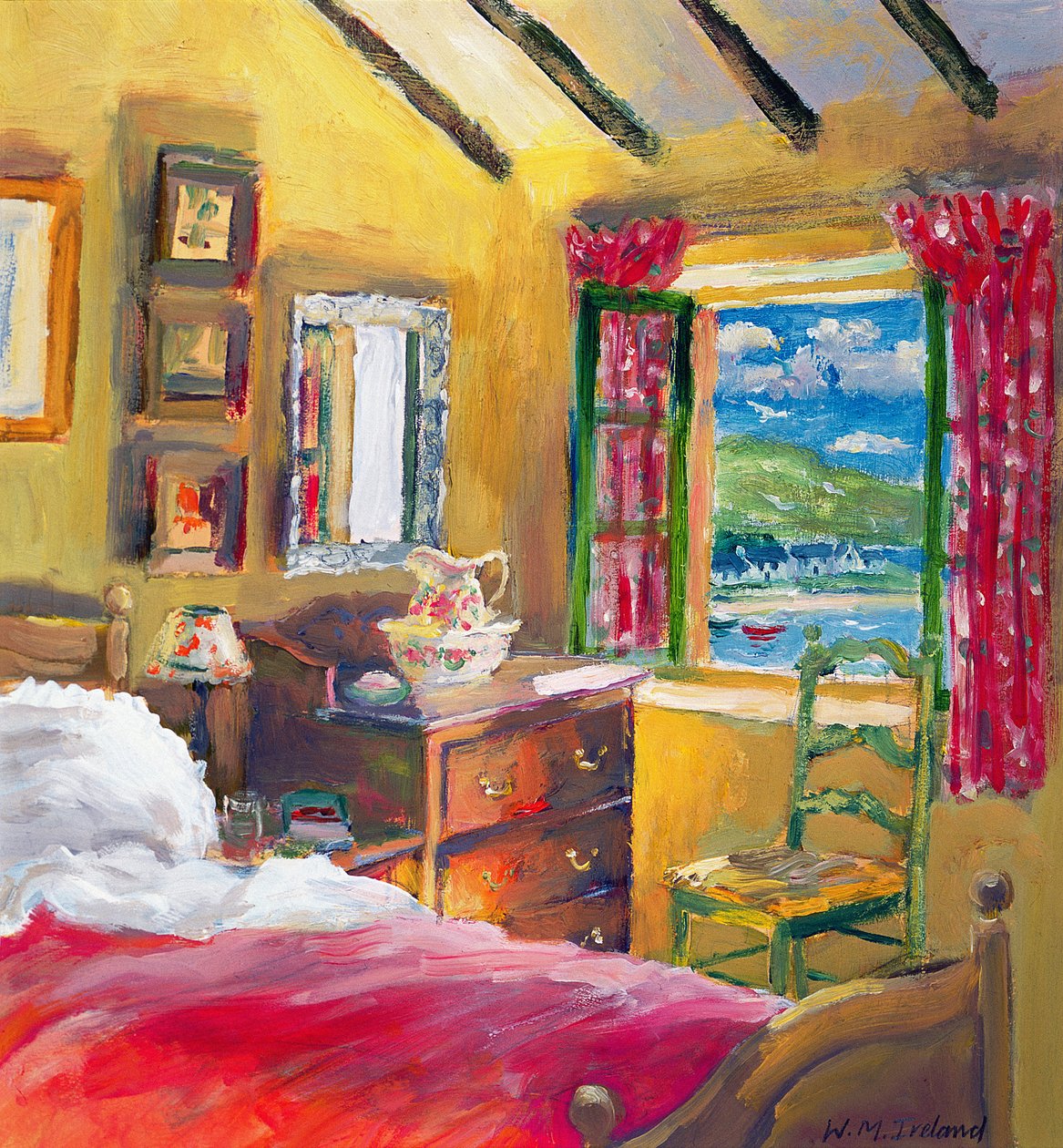 Arran View, noin 2000 tekijältä William Ireland