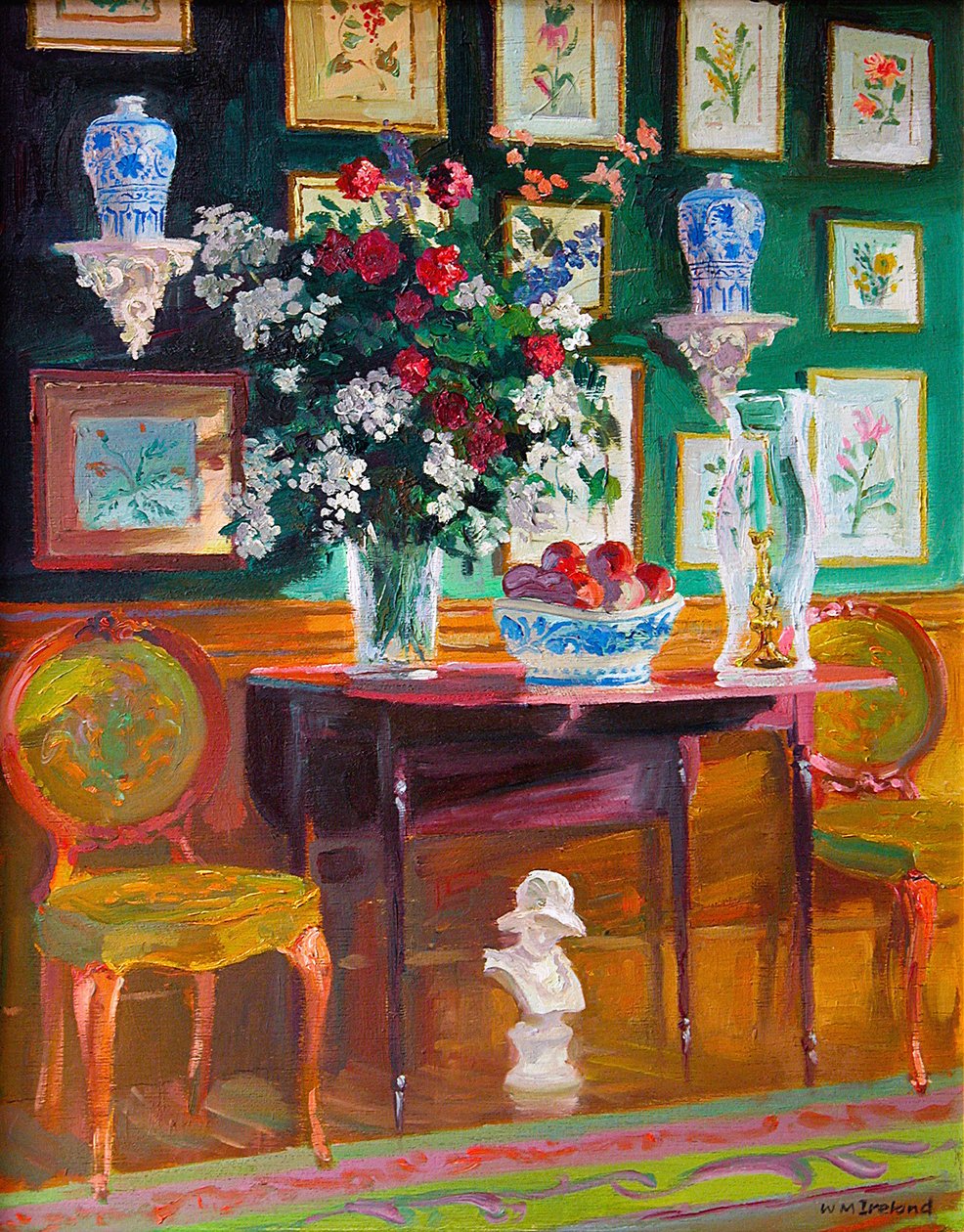 Vihreät tuolit, 2003 tekijältä William Ireland