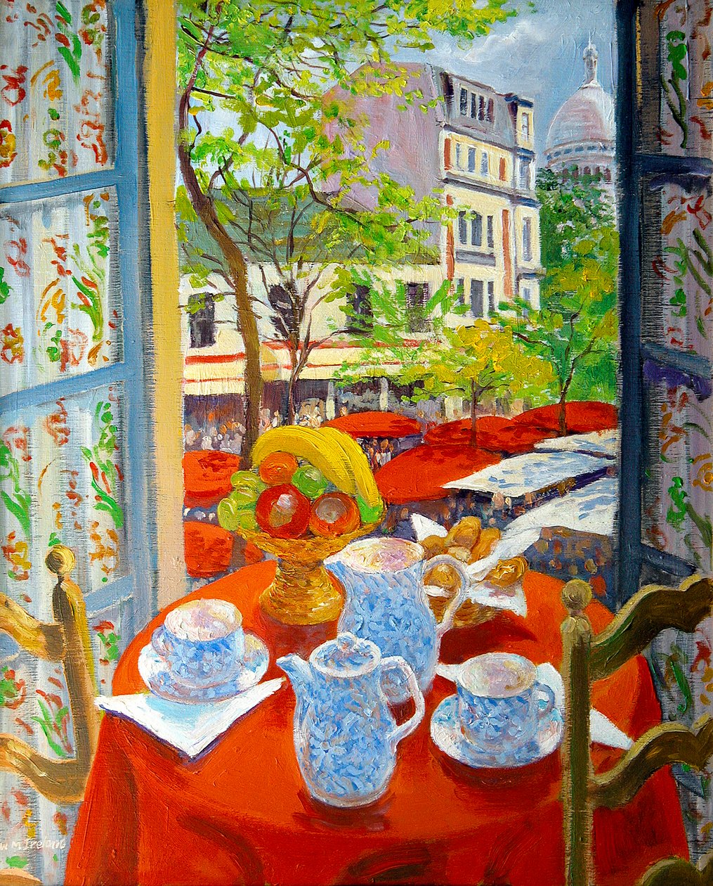 Montmartre, 2003 tekijältä William Ireland